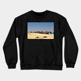 Senegal Beach Market Crewneck Sweatshirt